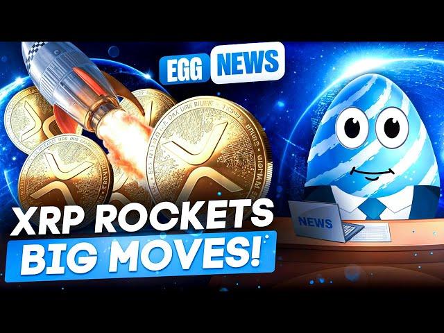  XRP Rockets, Big Moves - SEC is Reviewing 13 NEW CRYPTO ETF Applications, EGG NEWS