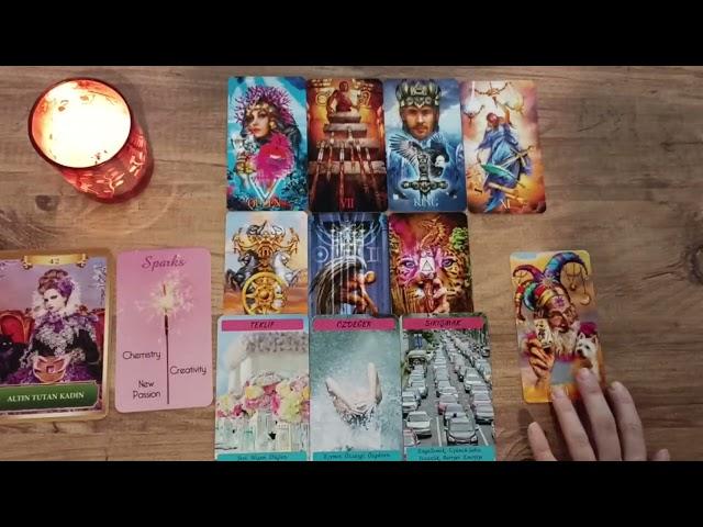 Tam Şu Anda Neler Hissediyor? Tarot