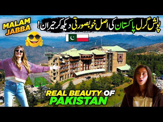 Malam Jabba | Polish Girl Explore Real Beauty of Pakistan | PC Hotel | Dil Hai Pakistani