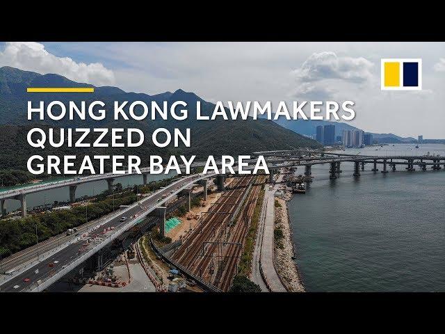 Hong Kong lawmakers quizzed on Greater Bay Area