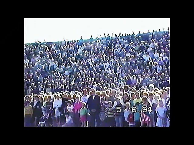 МЕНЯ ВЛЕКУТ ЗАОБЛАЧНЫЕ ДАЛИ/ гр Добрая весть 1994 г