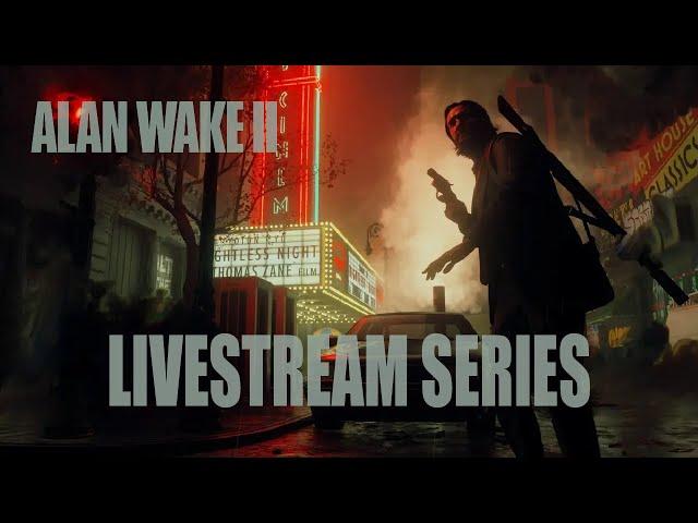 Escape Slaughter, Escape the Dark Place! Alan Wake II: Blind Playthrough