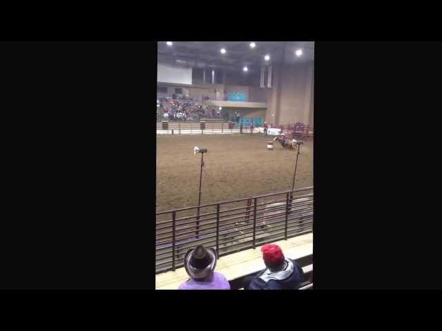 Buggy Queen MRCA/URA New Year's Eve rodeo Hale Arena KC MO