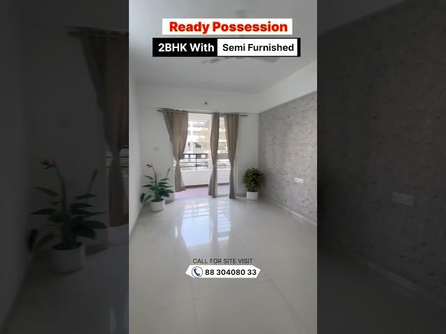 Ready Possession 2BHK in Charholi Pune || Semi Furnished Flats || All modern Amenities ️8830408033