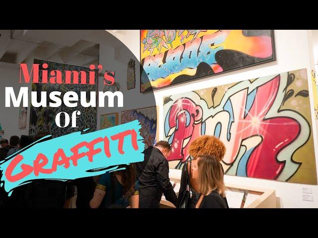 First look Inside Miami's Museum of Graffiti | Art Basel (Wynwood)