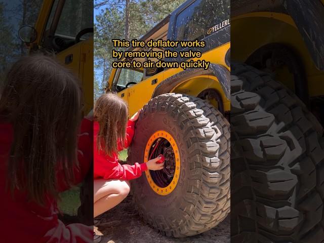 #ad What PSI do you run on the trails? — Showing my ARB Tire Deflator from Amazon #amazonautomotive