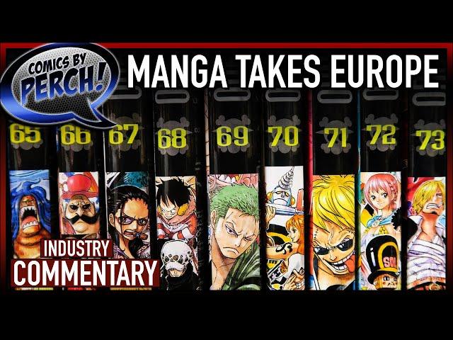 Manga in Europe and shelf success