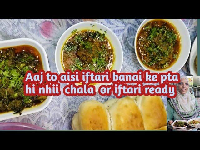 Khao gali ka keema or gurda ||  aisi iftari banai ke pta hi nhii chala or iftari ready