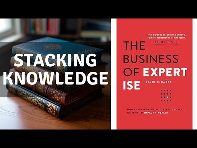 Talking about "The Business of Expertise" by David C. Baker