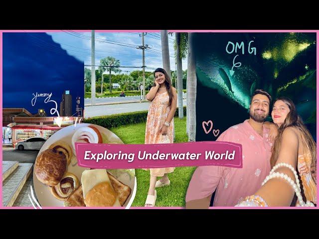 A day in Underwater World  Day 5 | Shivangi Sah