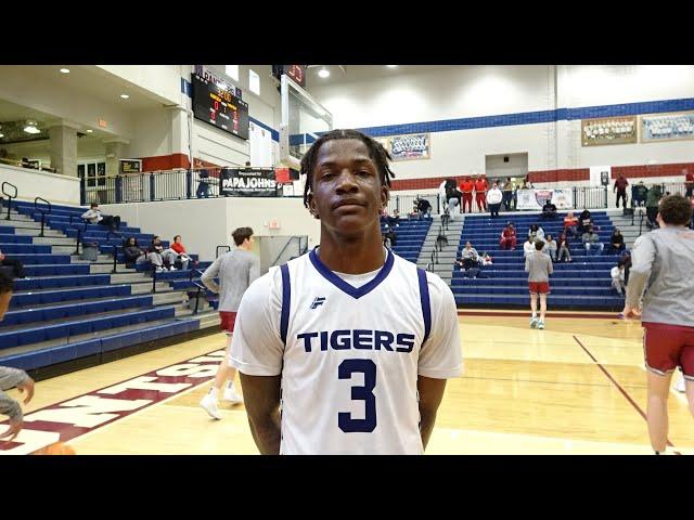 HSVCity24: Milton Jones leads Fairfield over Thompson