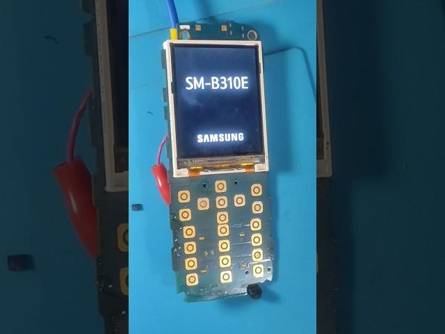 How to Samsung- B310E hang logo  problem solution  #mobile #repair #video