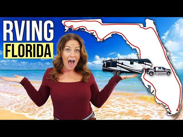 The Ultimate Florida RV Roadtrip Vlog