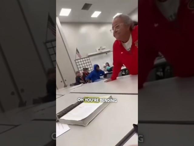 Student Gets Violated By Teacher 