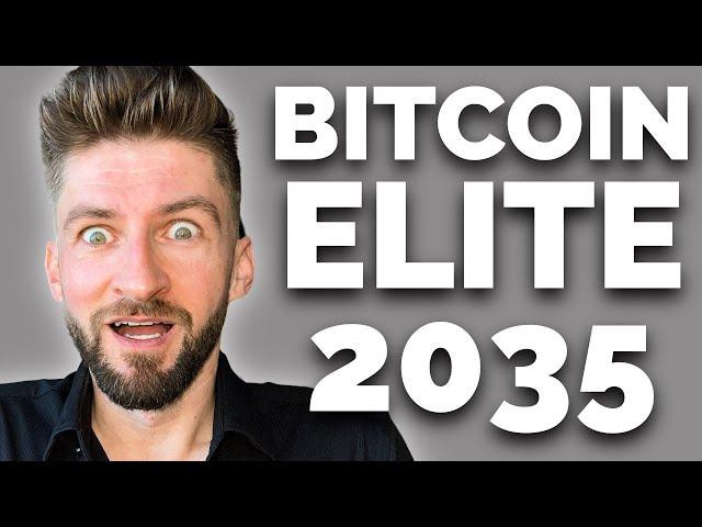 Wie viel Bitcoin benötigt man, um 2035 reich zu sein?