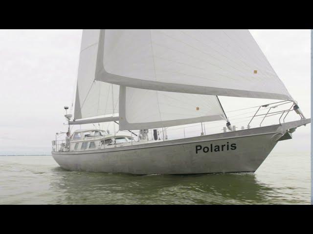 Aluminium Explorer sailing yacht: Hutting 54 polaris