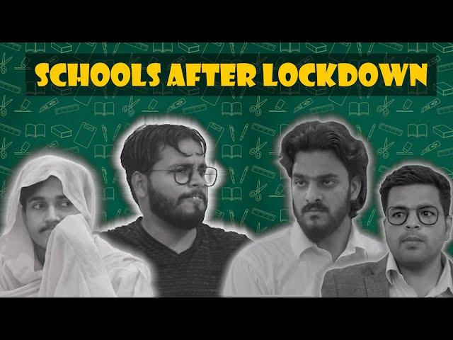 Schools After Lockdown | The Fun Fin | Students & Teachers | Comedy Sketch | Funny Skit