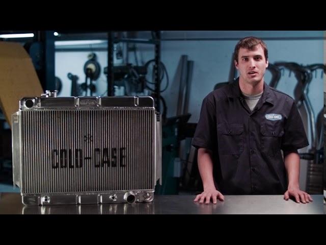 Why Cold Case? Performance Aluminum Radiators