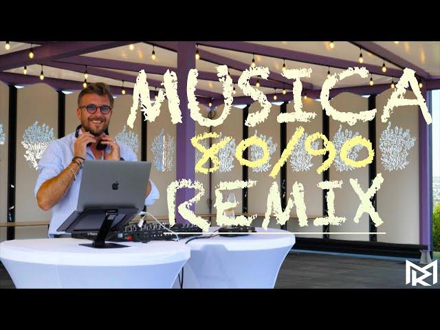 MUSICA ANNI 80 /90 RETRO MIX Deep House Remix CANZONI STRANIERE/ITALIANE DJ RICARDO MORRA