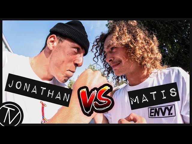 Jonathan Perroni VS Matis Neyroud Game of V.A.U.L.T. │ The Vault Pro Scooters