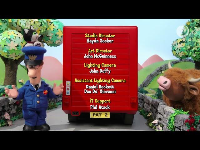 Postman Pat Special Delivery Service Cantonese Ending