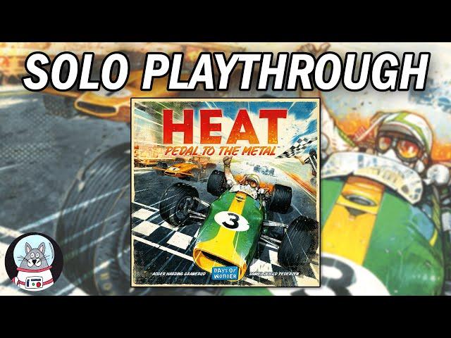 Heat: Pedal to the Metal - Solo Championship: 1961 Race 1