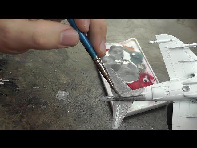 Beginners Guide To Scale Modeling : Harrier GR.3 : Step By Step Video Build : Episode.12