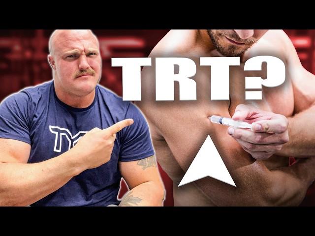 TRT: Should You Take Testosterone Replacement Therapy?