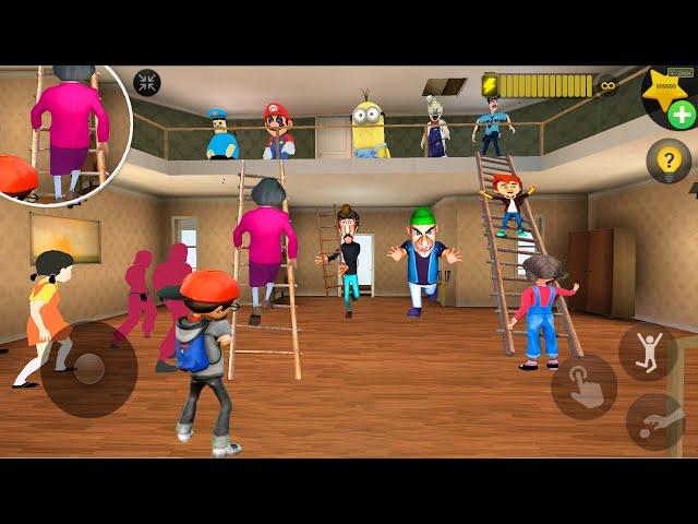 Scary Teacher 3D Android Gameplay Walkthrough Part 83 (Android,iOS)