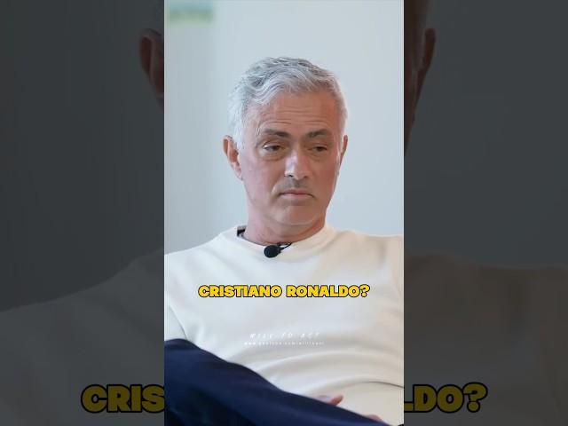 Mourinho talks about Ronaldo 