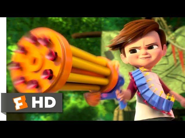 The Boss Baby (2017) - Tim vs. Baby Gang Scene (3/10) | Movieclips