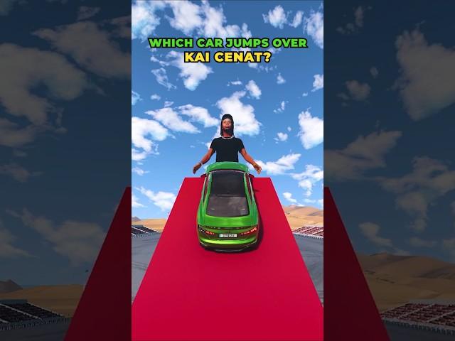 Cars VS Kai Cenat  | BeamNG.drive #shorts