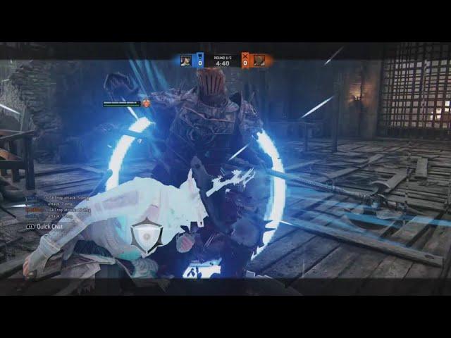 Nobushi flows so well now | For Honor Nobushi duels