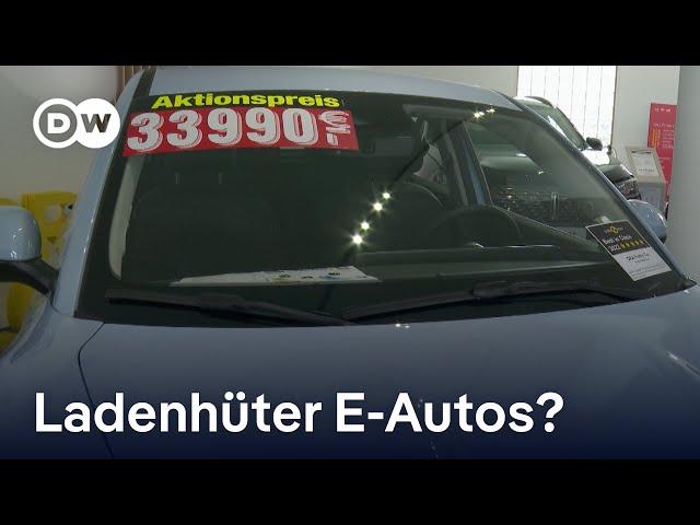 Warum die Deutschen keine E-Autos wollen | DW Nachrichten