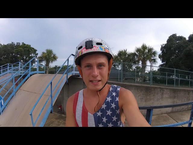 niceville skatepark flordia GoPro vlog