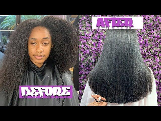 PROFESSIONAL SILK PRESS ON NATURAL HAIR | DESIGN ESSENTIALS