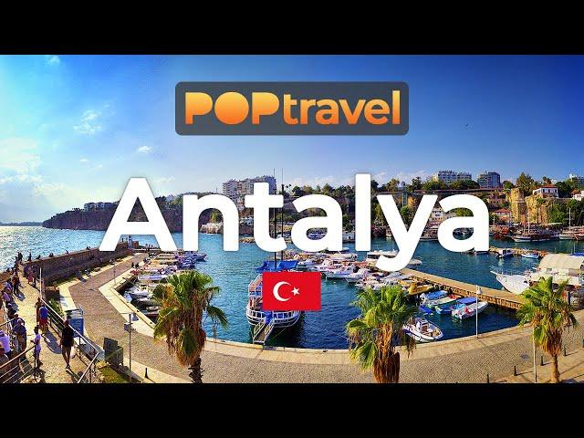 ANTALYA, Turkey  - 4K