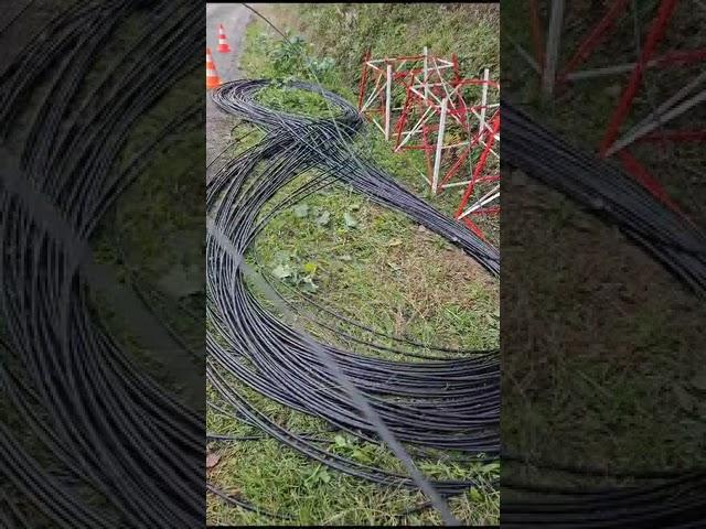 How Fast You Can Blow Your Fiber Optic Cable?