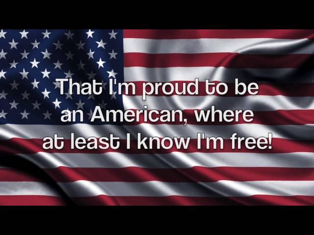 God Bless the USA-Lee Greenwood (Lyrics)