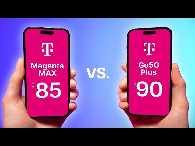 Stick or Switch: Magenta MAX vs. Go5G Plus!