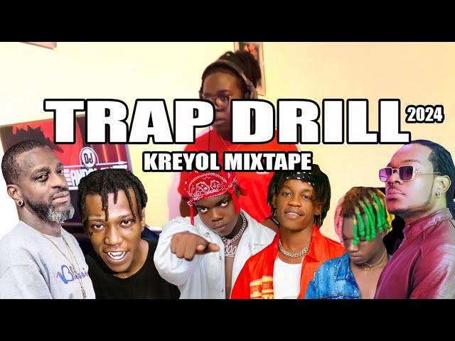 HAITIAN TRAP DRILL KREYOL MIXTAPE 2024 DJ ANDO MIX HAITI