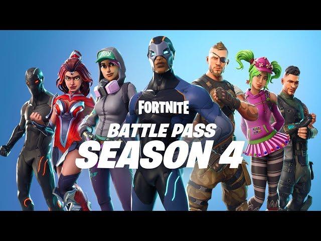 BATTLE PASS SEASON 4 | AVAILABLE NOW