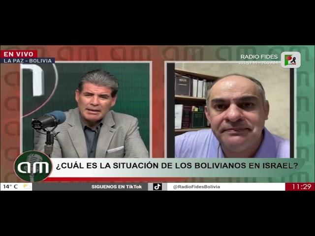 DAVID DIAMOND ¿CÓMO y CUÁNDO RESPONDERÁ ISRAEL?  ¿SE ATACARÁN LAS PLANTAS NUCLEARES? ENTREVISTA