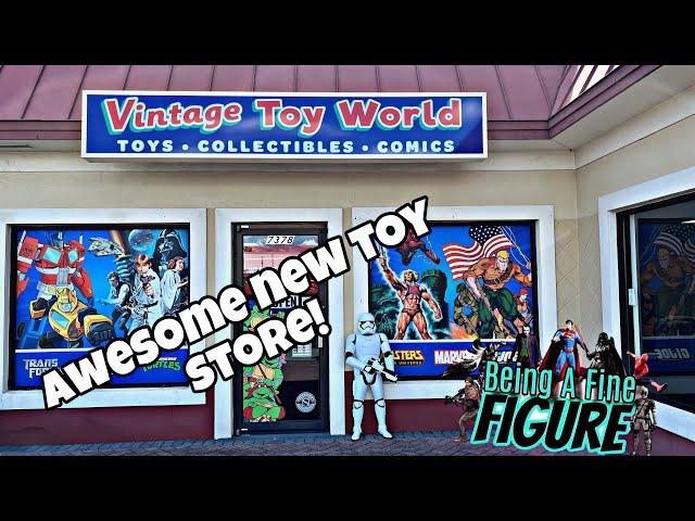 Vintage Toy World Quick Walkthrough