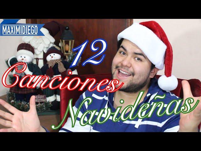 12 Canciones Navideñas