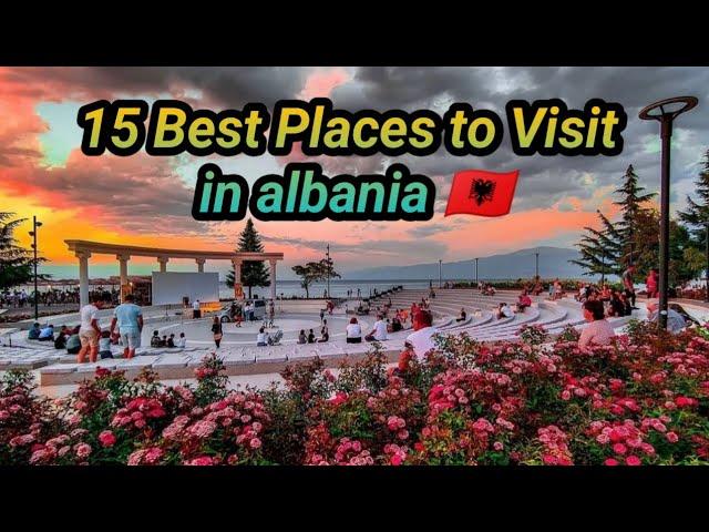 15 Best Places to Visit in albania - Travel Video