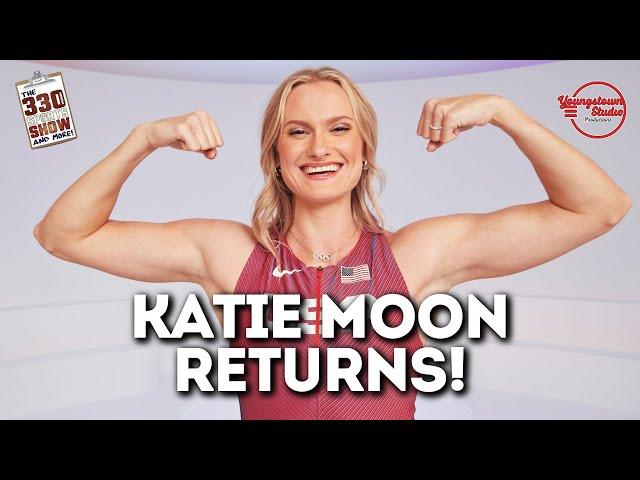 Olympic medalist Katie Moon returns! - The 330 Sports Show