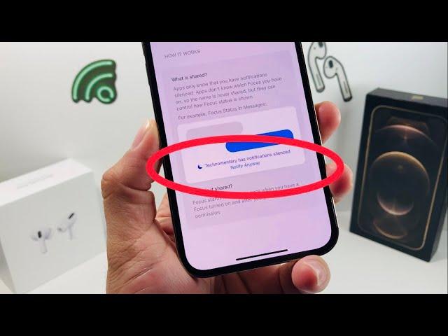 How to Turn ON / OFF Notifications Silenced on iPhone