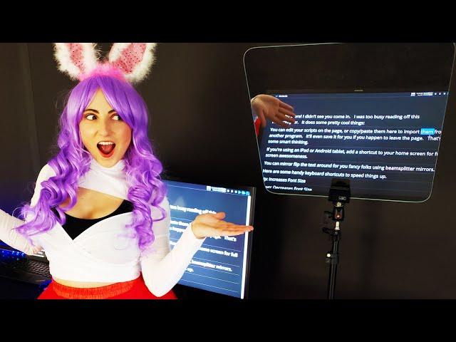 Teleprompter Mastery - Complete Guide For 2023