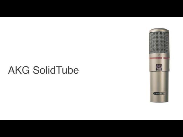 AKG SolidTube - Big Mic Shootout by Dale Campbell